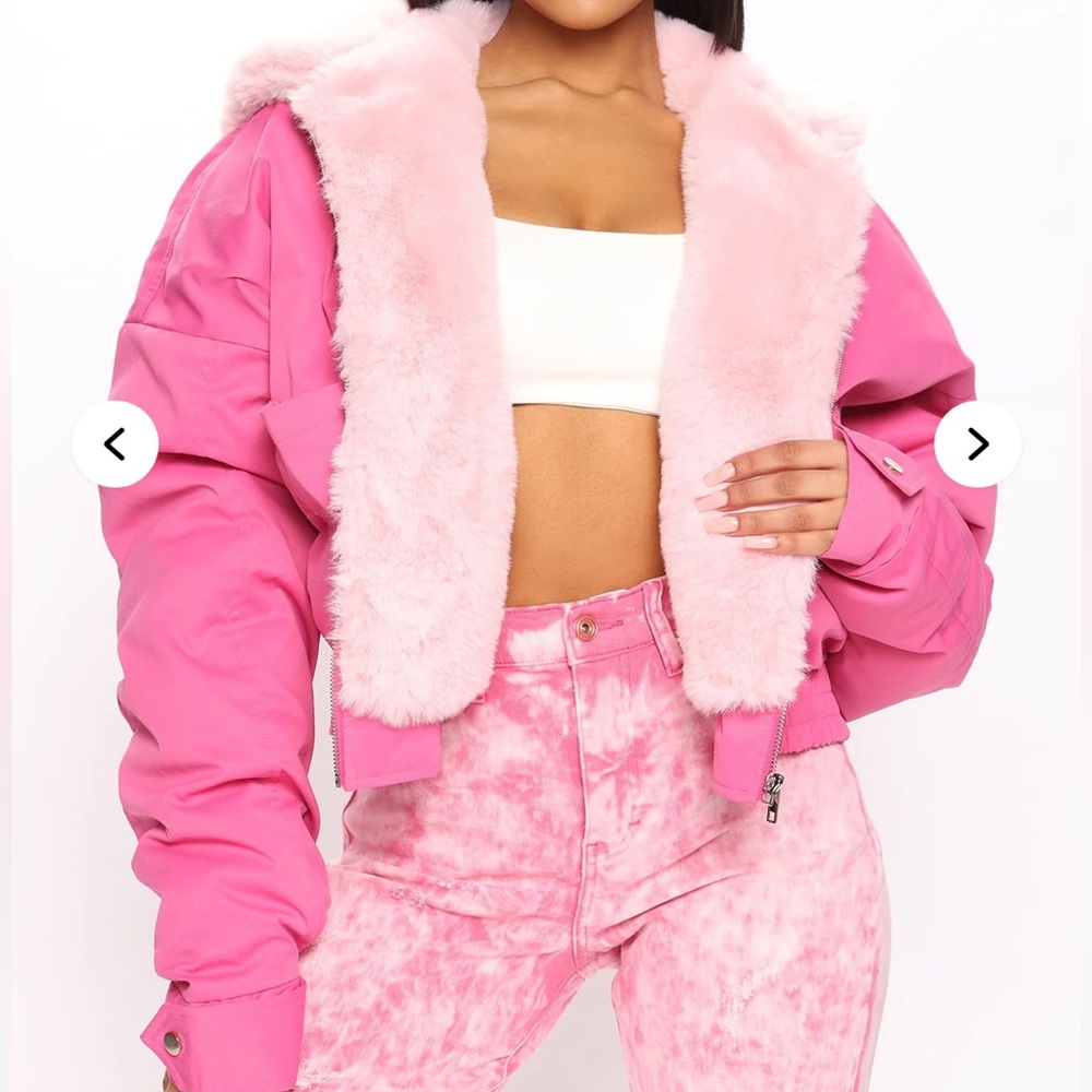Fashion nova jacket